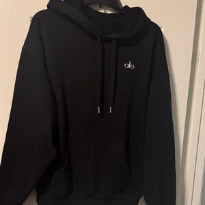 ALO Yoga Black Hoodie Sweatshirt